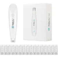 Hydra Pen H2 Micronadelstift, Professioneller Hyaluronpen-Serum-Derma-Jet-Pen, Serum-Applikator für den persönlichen Gebrauch zu Hause, mit 22 Ersatzpatronen-Nadeln