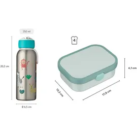 Mepal Lunchset mit Thermoflasche Campus 2er Set