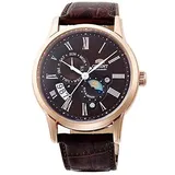 Orient RN-AK0002Y Sonne & Mond 22 Jewels Automatisch Mechanisch Uhr Neu Aus