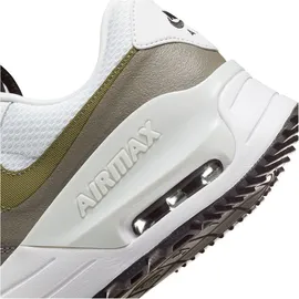 Nike Air Max SYSTM Herren white/black/flat pewter/medium olive 44,5