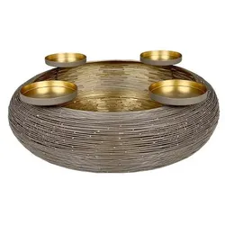 Kerzenhalter Fia gold 40cm