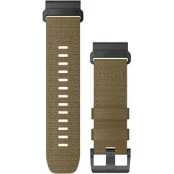 Nylon-Uhrenarmband Garmin QuickFit 26 EINHEITSGRÖSSE