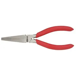 Flachzange, 200mm - rot