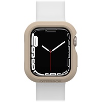 Otterbox All Day Bumper für Apple Watch Series 9/8/7 - 41mm, stoßfeste, sturzsichere, schlanke Schutzhülle für Apple Watch, schützt den Display und die Kanten, Beige
