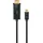goobay USB C auf HDMI Kabel 4K 60Hz 3 m Schwarz