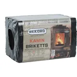 Kaminbriketts Braunkohlebrikett Braunkohle 10 kg Kamin Brikett Brennholz Öfen