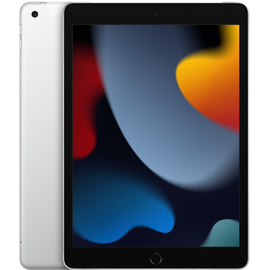 Apple iPad 10,2" (9. Generation 2021) 64 GB Wi-Fi + Cellular silber