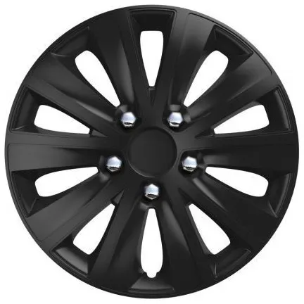 Radkappen Versaco Rapide NC Schwarz - 13''