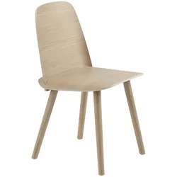 Muuto Nerd Stuhl, eiche natur