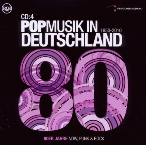 Pop in Deutschland-80er-Ndw,Punk & Popkultur (Neu differenzbesteuert)