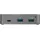 Startech StarTech.com 3-Port USB-C-Hub mit LAN-Anschluss - USB 3.2 Gen 2 (10 Gbit/s) - 2x USB-A und 1x USB-C - powered, USB 3.2 Gen 2 (3.1 Gen 2) Type-C, RJ... - Schwarz/Grau