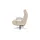 Hukla Relaxsessel Florian Leder 73 x 115 x 91 cm Creme elektrisch