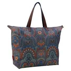 Pip Studio Tilda Tote Bag Jabali L 62 cm Blau