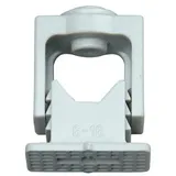 Kopp 341704089 ISO-Schelle 341704089 Bündel-Ø-Bereich 6 bis 16mm wiederverschliessbar Grau