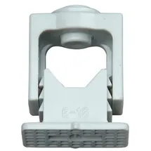 Kopp 341704089 ISO-Schelle 341704089 Bündel-Ø-Bereich 6 bis 16mm wiederverschliessbar Grau