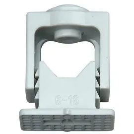 Kopp 341704089 ISO-Schelle 341704089 Bündel-Ø-Bereich 6 bis 16mm wiederverschliessbar Grau