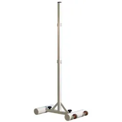 Badminton-Mittelpfosten - Ideal zum Aufbau mehrerer Felder weiß sans taille