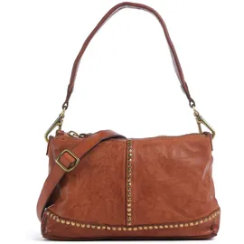 Campomaggi Pamela Schultertasche Leder Brown