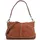 Campomaggi Pamela Schultertasche Leder Brown