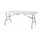 Greemotion Gartentisch 180 x 74 x 74 cm Grau/Weiß