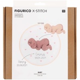 Rico Design Stickpackung Figurico Baby