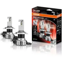 Osram Scheinwerferlampe H4 Night Breaker LED SMART 2 Stück