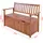 [en.casa] Avezzano 130 x 60 x 88 cm Braun