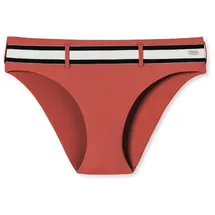 SCHIESSER Bikini-Hose Braun XS