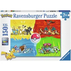 Puzzle Puzzle: Pokémon Typen (150 Teile XXL), Puzzleteile