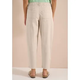 Cecil Style Scarlett Comfort Fit Stoffhose Beige 30 28