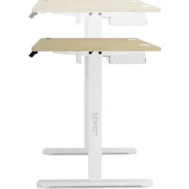 SENSE7 elektrisch 120x60 White Pine