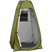 Tragbares Sofort-Pop-Up-Zelt, BRGOOD Camping-Strand-Badezelt Sichtschutzzelt für Umkleidekabinen im Freien, Angeln, Badezimmer, Abstellraum