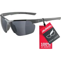 Alpina Defey HR Moon-Grey Matt Mirror Black