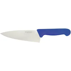 Schneider - Kochmesser, Größe: 16 cm - Griff Blau