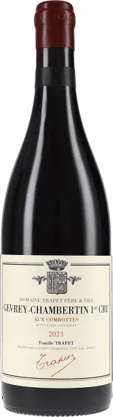 Gevrey-Chambertin Combottes 1er Cru Trapet Père & Fils 2023 BIO