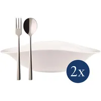 Villeroy & Boch Vapiano Italian-Set 6-tlg. weiß