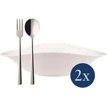 Villeroy & Boch Vapiano Italian-Set 6-tlg. weiß