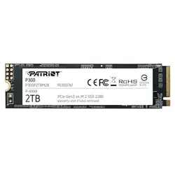 Patriot P300 SSD 2TB NVMe M2 2280