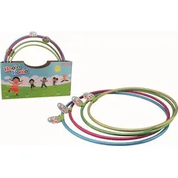 JOHNTOY 29348 Outdoor Fun Hula-Hoop-Reifen - sortiert