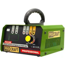 PROCRAFT PZ22M Ladegerät 12/24 V Ladespannung 20/15 A Ladestrom für Autobatterien