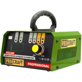 PROCRAFT PZ22M Ladegerät 12/24 V Ladespannung 20/15 A Ladestrom für Autobatterien