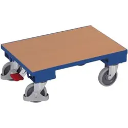 VARIOfit Euro-System-Roller mit Boden Zentralbremse EasySTOP
