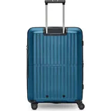 pactastic Collection 01 4-Rollen Trolley M 67 cm / 71 l türkis/metallic petrol