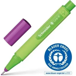 SCHNEIDER 191220 Fineliner Link-It electric-purple, Strichstärke 0,4mm