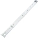 Silverstone Sst-RMS06-22 - Rackmountschiene, werkzeuglos, Ball Bearing Sliding Rail Kit, für RM201 und RM400, unterstützt 430 mm Breite Gehäuse, Maximale Last: 45kg