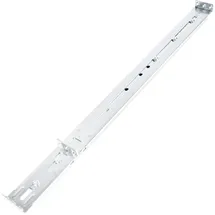 Silverstone Sst-RMS06-22 - Rackmountschiene, werkzeuglos, Ball Bearing Sliding Rail Kit, für RM201 und RM400, unterstützt 430 mm Breite Gehäuse, Maximale Last: 45kg