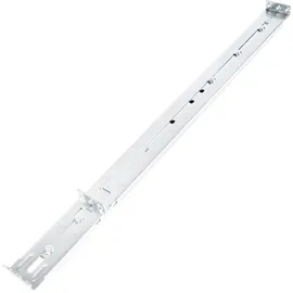 Silverstone Sst-RMS06-22 - Rackmountschiene, werkzeuglos, Ball Bearing Sliding Rail Kit, für RM201 und RM400, unterstützt 430 mm Breite Gehäuse, Maximale Last: 45kg