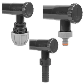 mobilibrico Regensammler 100 mm Schwarz