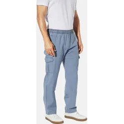 Schlupfjeans BABISTA "Schlupfjeans CONCEZIO", Herren, Gr. 58, N-Gr, blau (hellblau), Obermaterial: 70% Baumwolle CO. 28% Polyester COOLMAX PES(Coolmax). 2% Elasthan EL., Jeans Straight-fit-Jeans