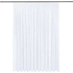 Gardine GERSTER "Martina" Gr. 2, weiß, B:300cm H:175cm, Voile, Polyester, Gardinen, Pflegeleichte Effekt-Voile-Webware